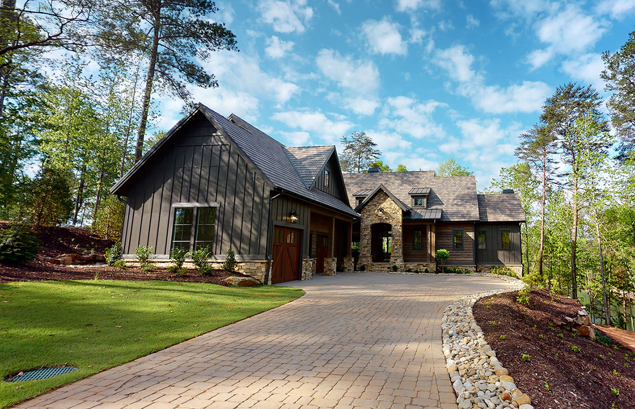 Copperleaf custom home